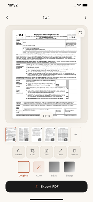 Folio - PDF Scanner Screenshot 4 of 10