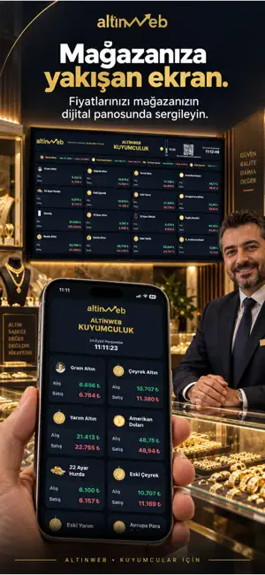 GoldWeb: Live Gold Prices screenshot 1