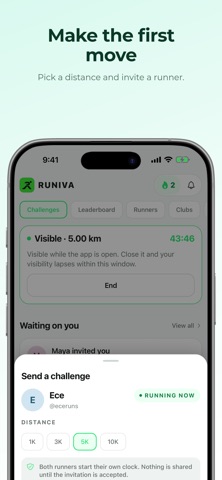 Runiva: Run & Walk Screenshot 4