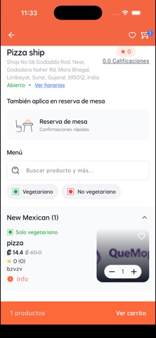 QueMop Cliente screenshot