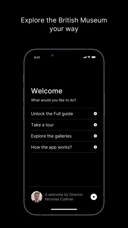 British Museum Audio