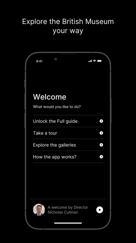 British Museum Audio screenshot 1 of 6