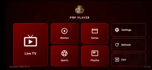 PRP Player screenshot 2