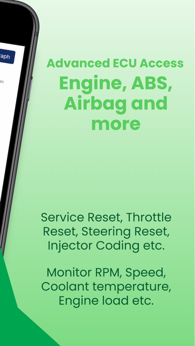 Screenshot #3 pour OBD Scanner ELM327: GaragePro
