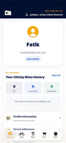 Chicky Bites screenshot