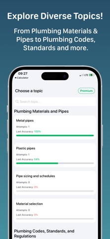 Plumbing: Theory & Safety iPhone screenshot