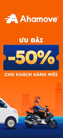 Ahamove: Chuyên gia giao hàng screenshot 2