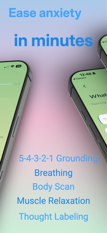 Grounded Mind App screenshot