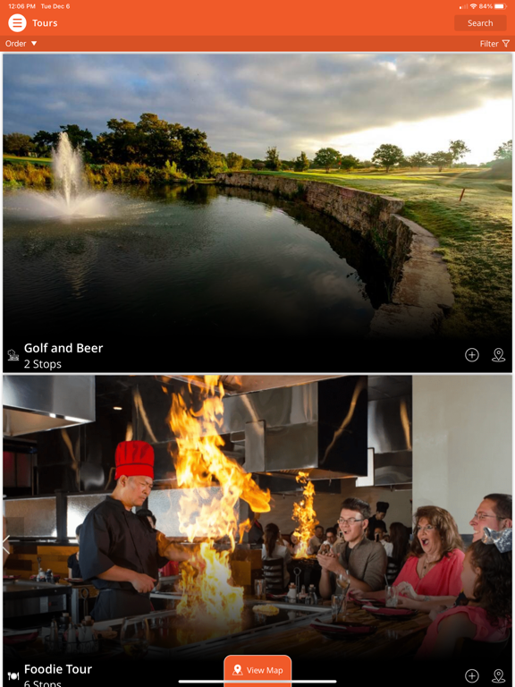 Visit Killeen TX! iPad screenshot 7 - Travel app