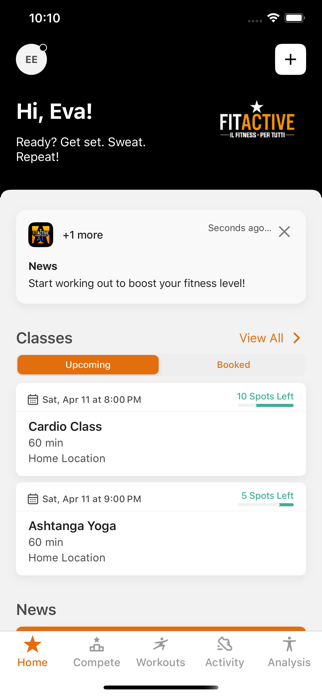 FitActive AI Screenshot 2 of 9