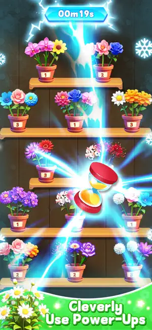 Blossom Bliss: Sort&Design screenshot 4