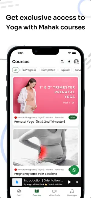 Yoga with Mahak screenshot 3