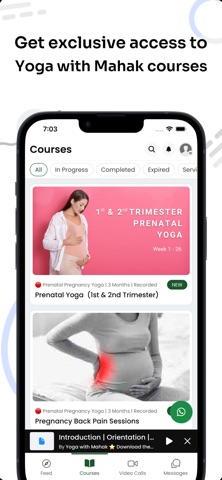 Yoga with Mahak Screenshot 3 of 5