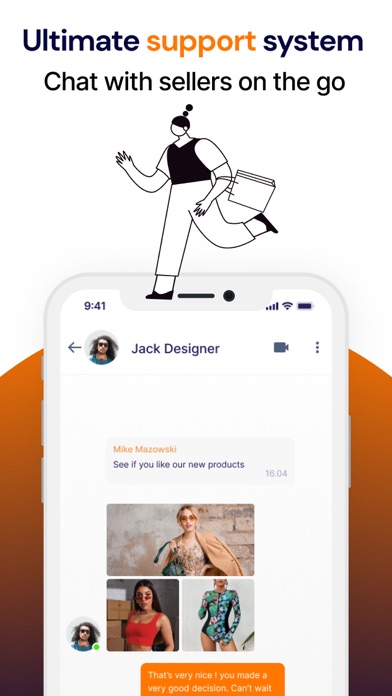 MarkaBu iPhone screenshot 7 - Shopping app