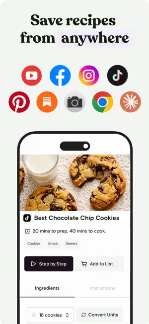 Souschef | Recipe Keeper screenshot 1