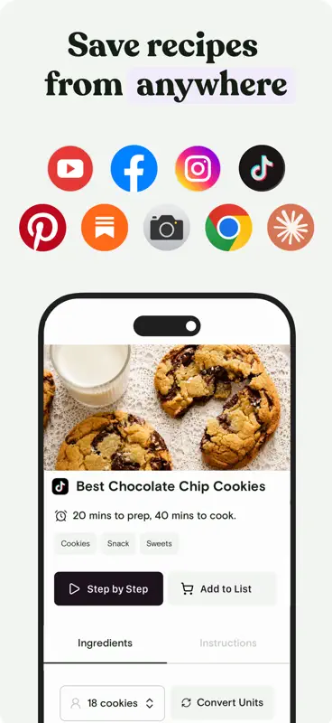 Souschef | Recipe Keeper screenshot 1 of 8