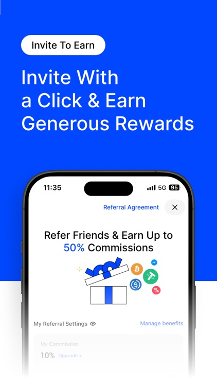 BingX: Buy Bitcoin & Crypto screenshot-8