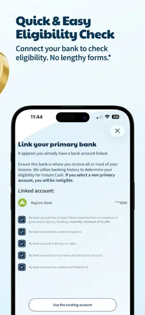 ATM Cash Advance・Instant Money iPhone screenshot 4