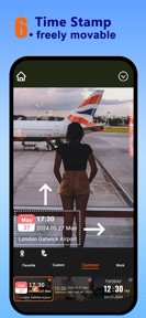 Timestamp Camera: Aio GPS Cam screenshot