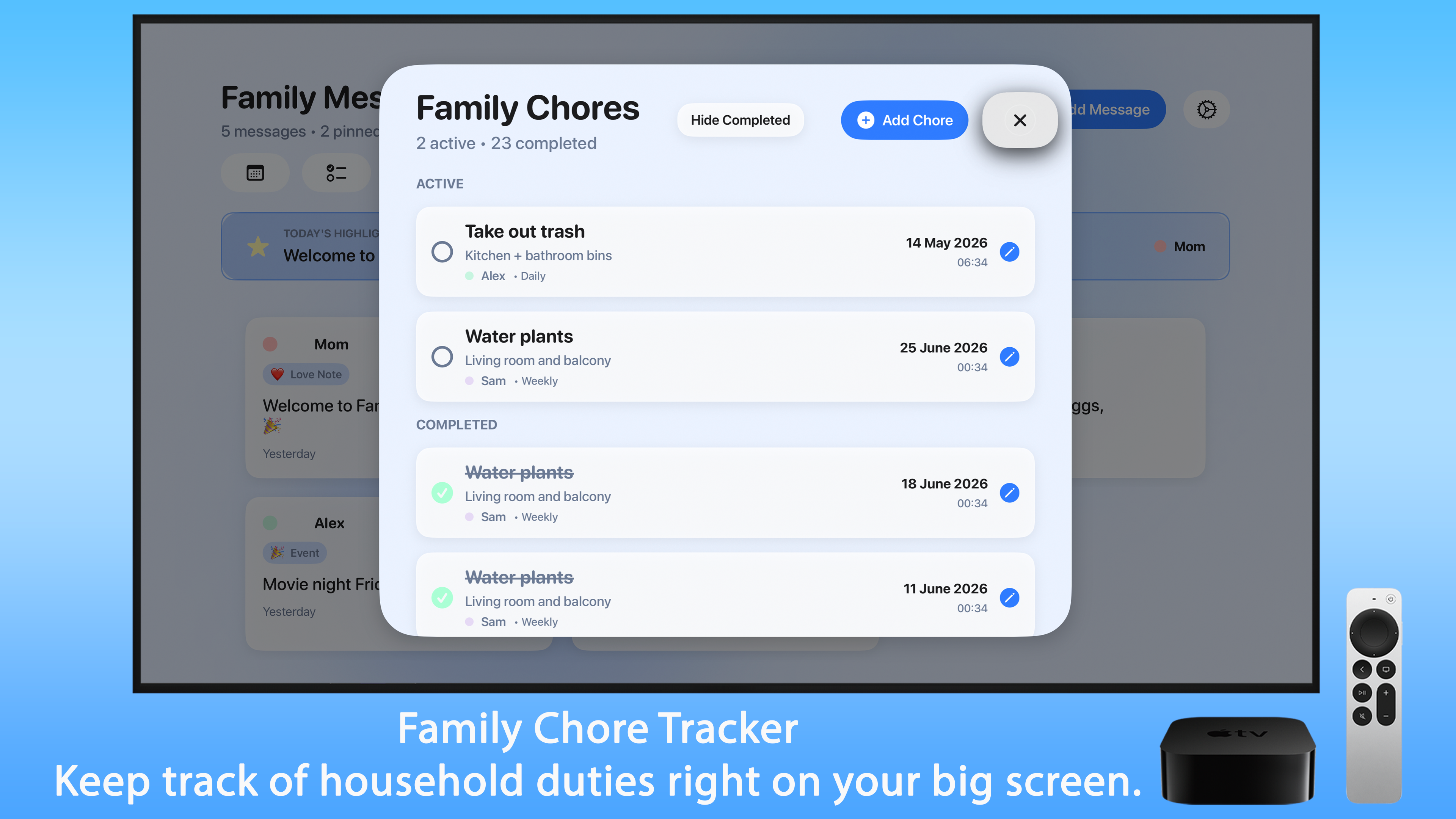 Family Board - Notes & Tasks screenshot 3