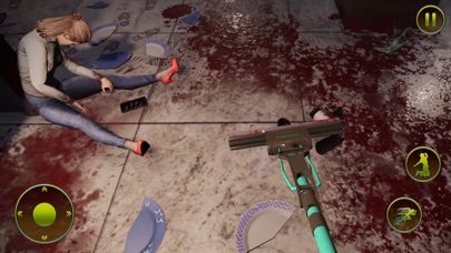 Crime Scene Sim Cleaner Games Screenshot