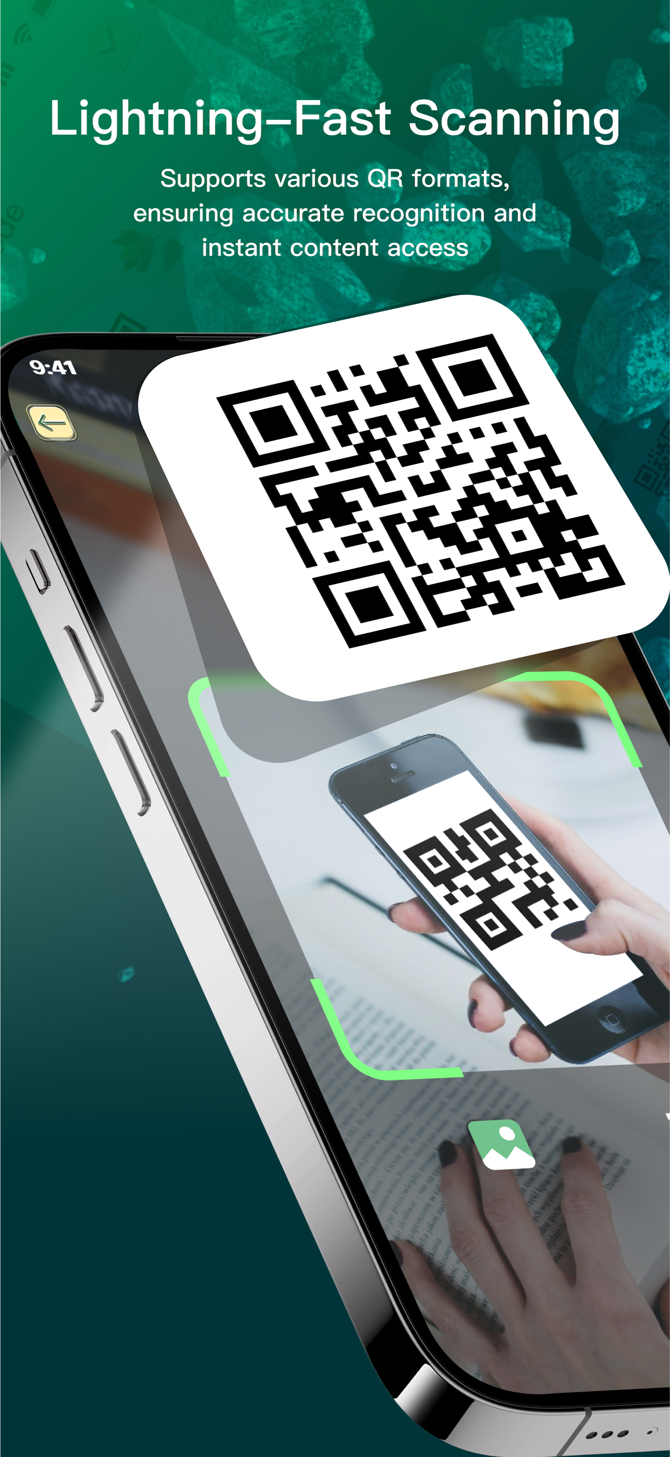 Simple Scanner-QR Code Scanner
