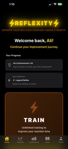 Reflexity: Train Your Brain Screenshot 1 of 10