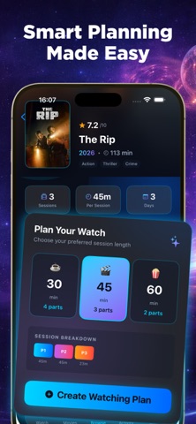 FuzzTV Movie Spliter iPhone screenshot 7