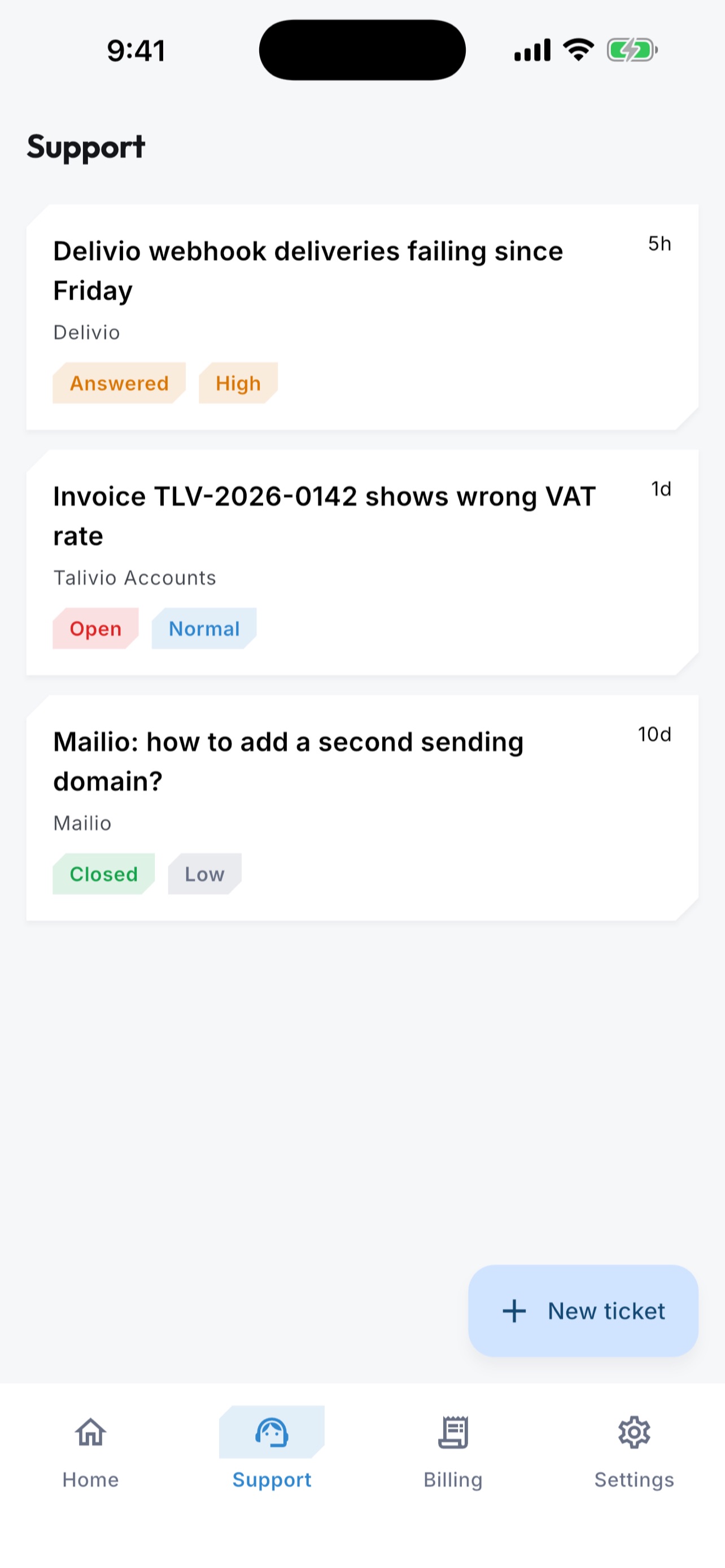 Screenshot 3 of Talivio Technology