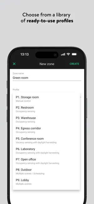 Silvair Commissioning screenshot 2