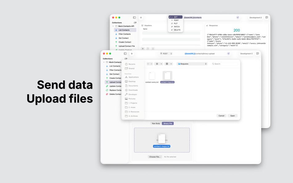 #1. Requesto (macOS) Podle: BerylCode LLC