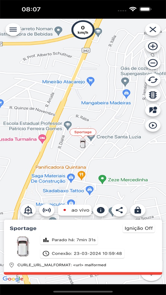 #4. GPS Carblock (iOS) By: Juliano Santos Carvalho