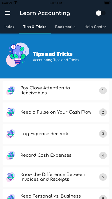 Learn Financial Accounting PRO Screenshot
