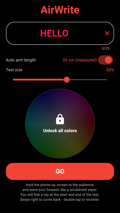 Screenshot #1 pour AirWrite