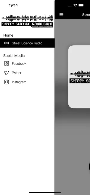 Street Science Radio screenshot 2