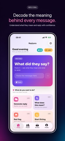 Replyora: AI Reply Assistant Screenshot 2 of 10