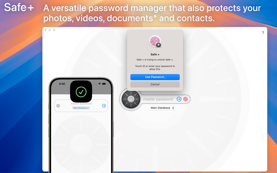 #6. Safe + Password Manager (macOS) 由: edv & medien GmbH