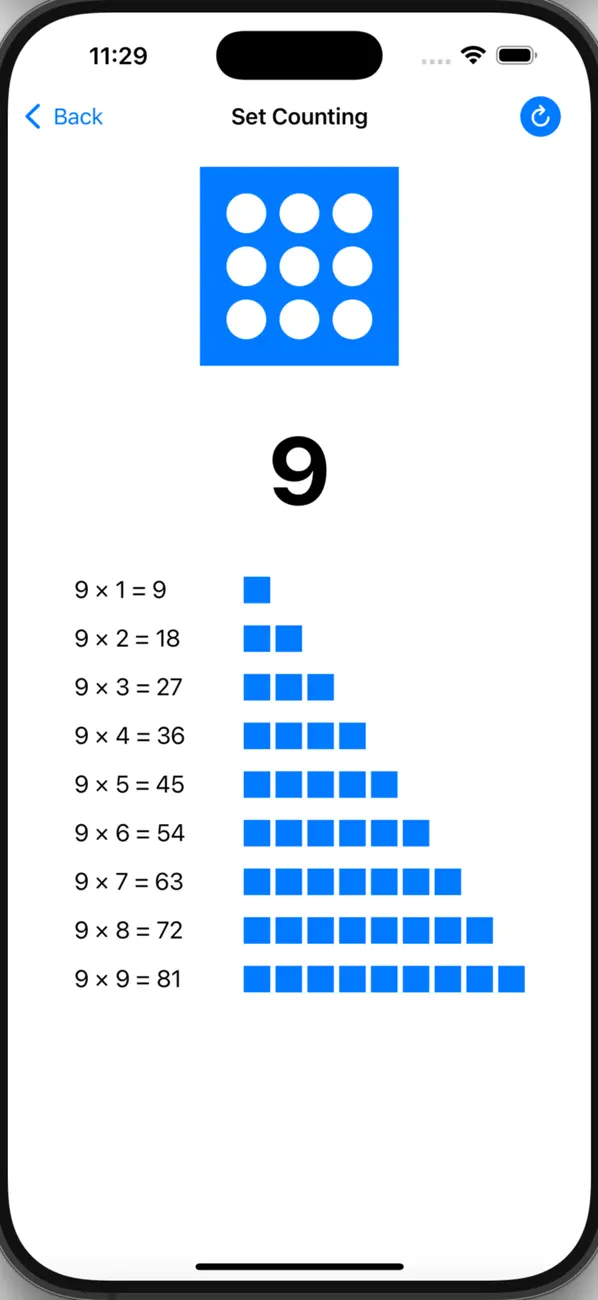 Screenshot #3 pour myMath-multiplication