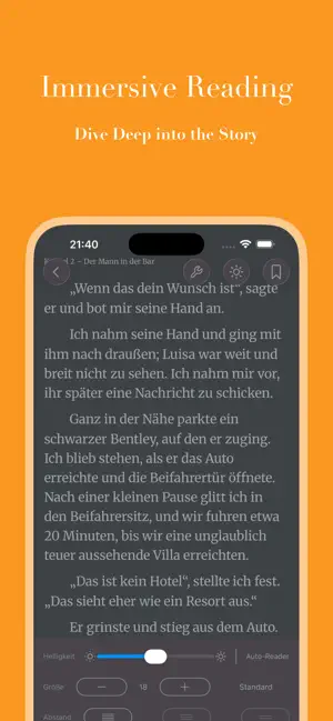 RoMan – Enjoy Reading screenshot 2