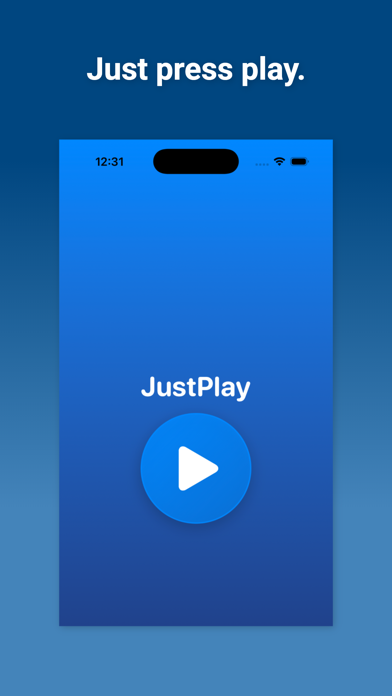 JustPlay: Now Screenshot 1 of 2