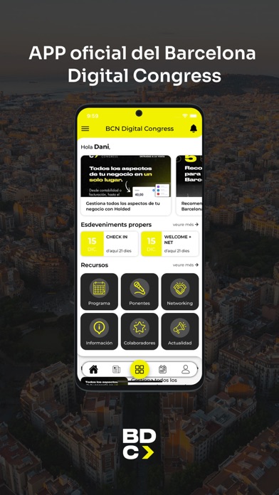 Barcelona Digital Congress Screenshot