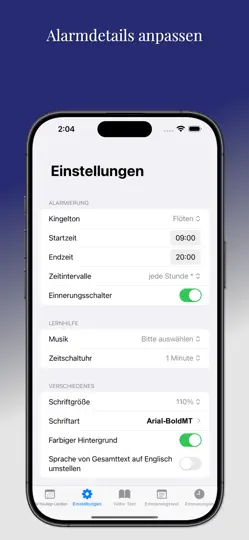 Screenshot von EKIW Merken auf dem iPhone 3