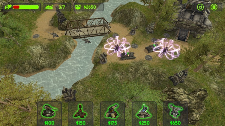 Tower Defender Militar Strike