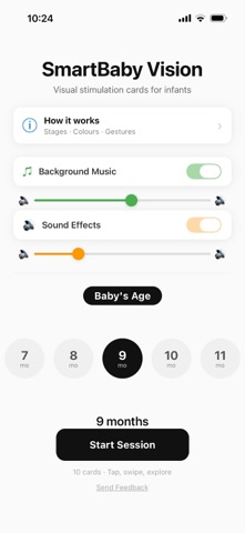 SmartBaby - Baby Vision screenshot