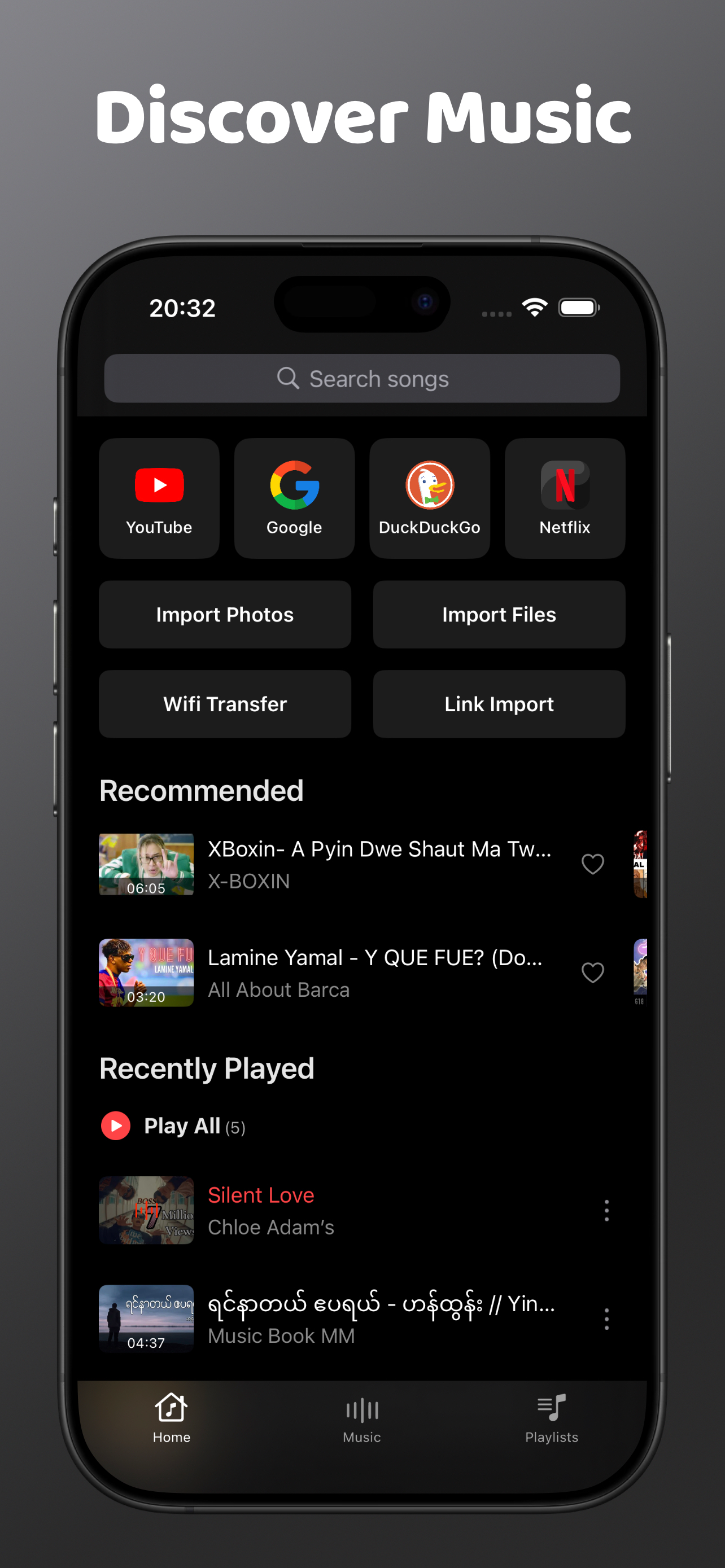 Snap Music- Offline Tube Music