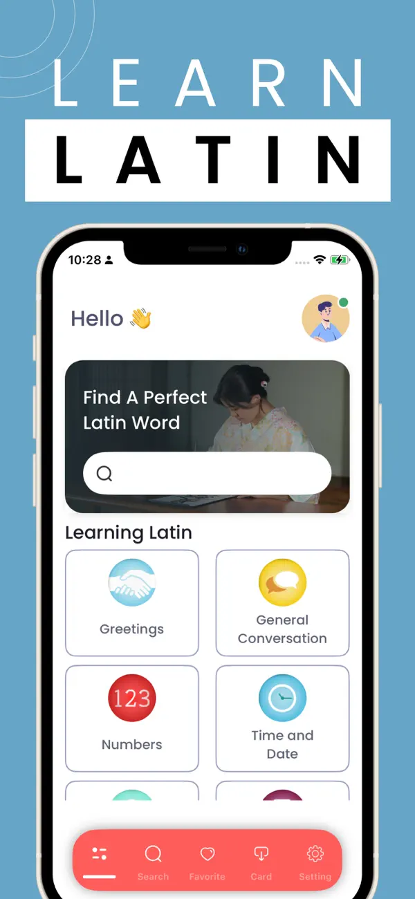 Screenshot #1 pour Learn Spanish (Latin American)