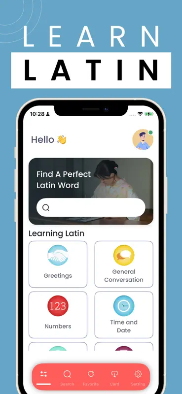 Learn Spanish (Latin American) screenshot 1 of 4