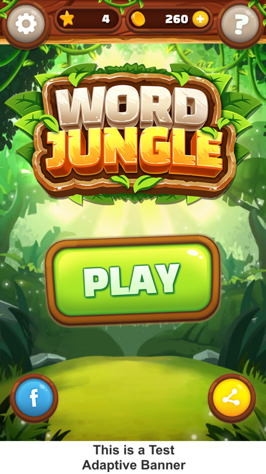 Word Jungle : Word Puzzle Game - 2.9.41 - (iOS)