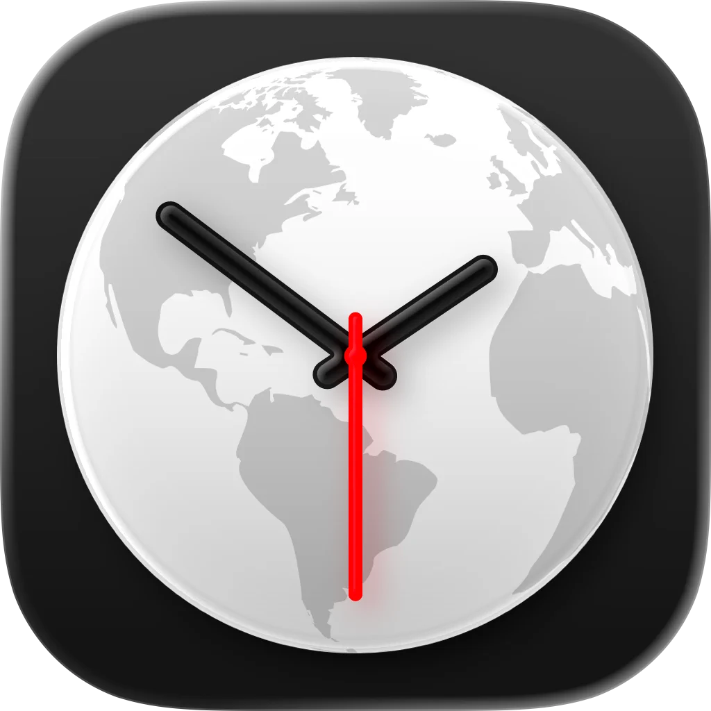 World Clock Time Zone Widgets