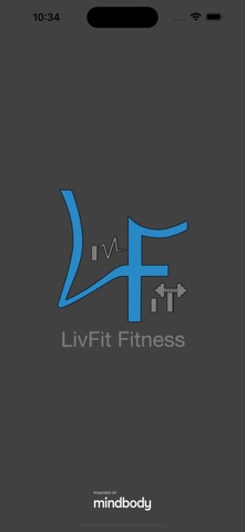 LivFit Fitness app screenshot